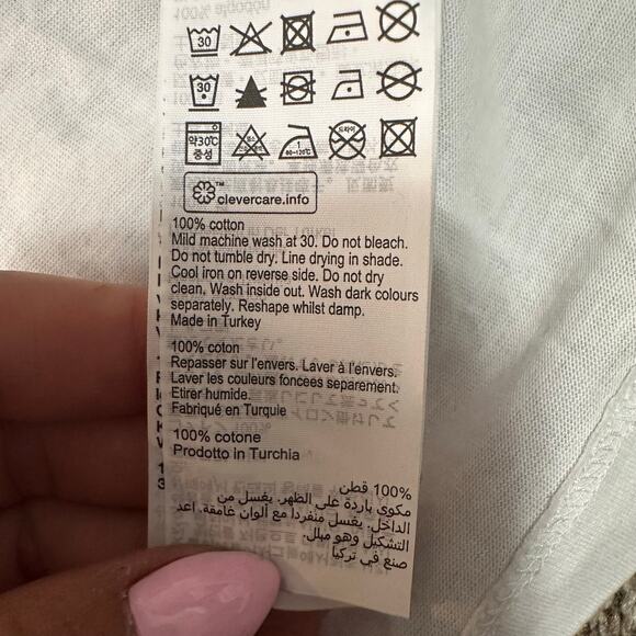 ALLSAINTS Women's Volatus Imogen Boy T-Shirt Size XS/S In Optic White - Picture 13 of 14